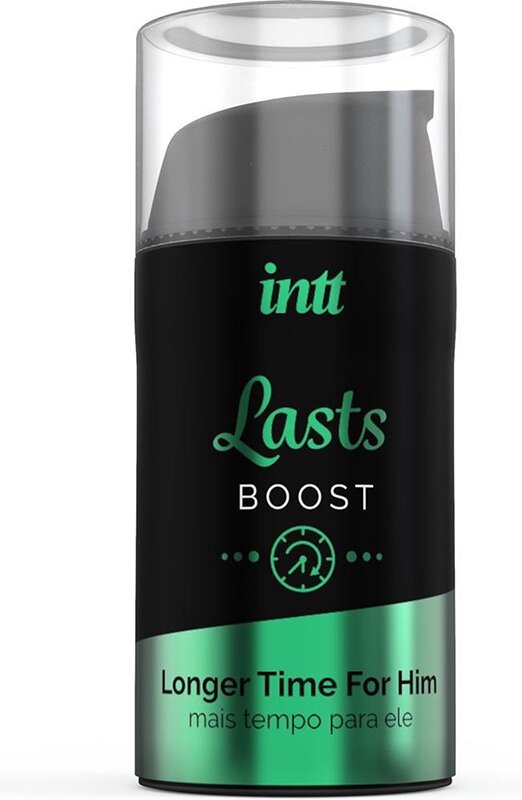 INTT Cosmetics Gel Lasts Boost pentru Intarzierea Ejacularii 15 ml