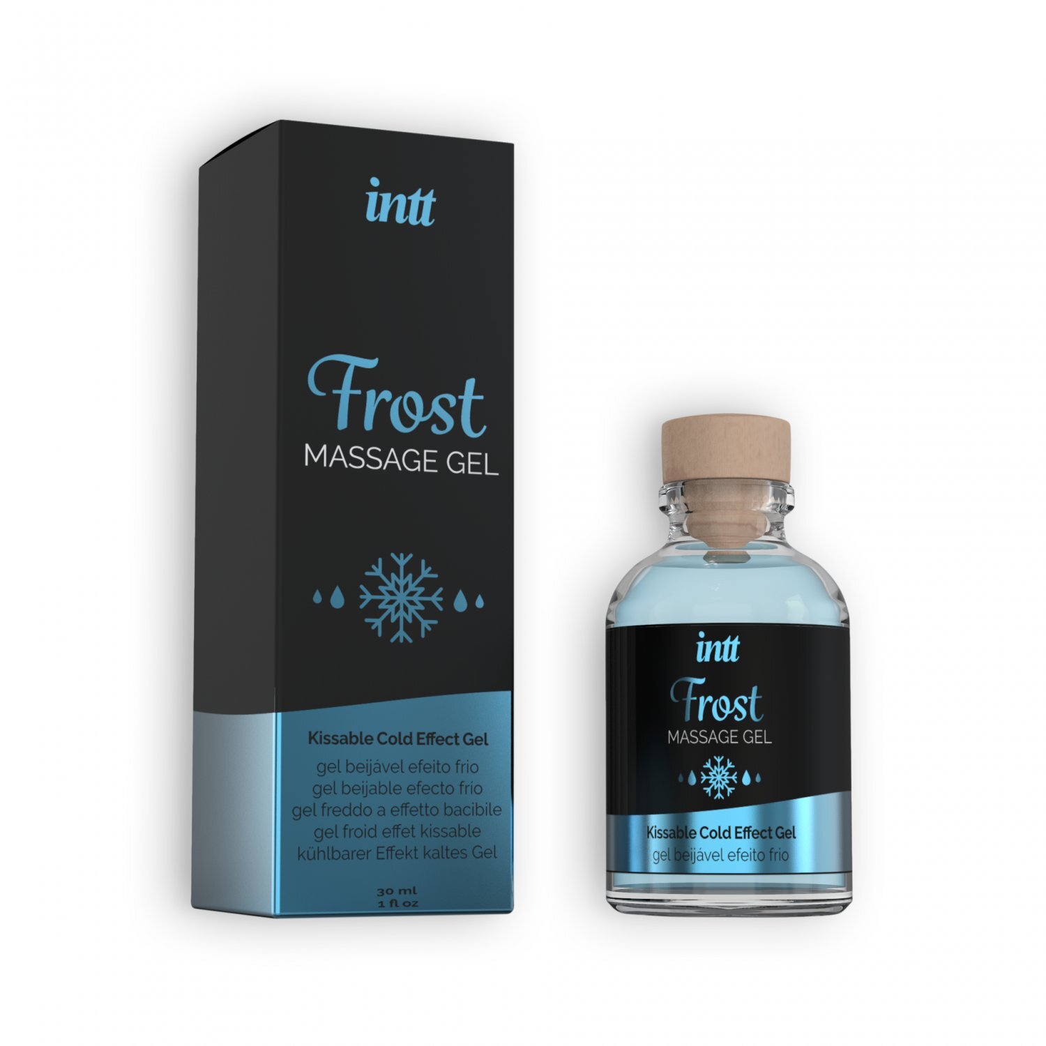 INTT Cosmetics Gel pentru Sex Oral Frost Cold Effect 30 ml
