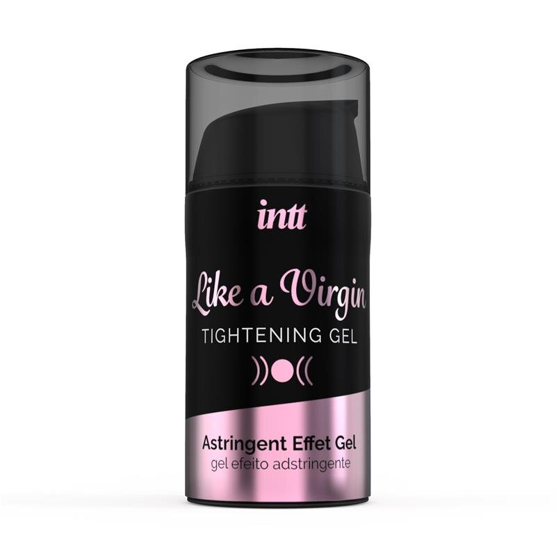 INTT Cosmetics Gel pentru Stramtarea Vaginului Like a Virgin 15 ml