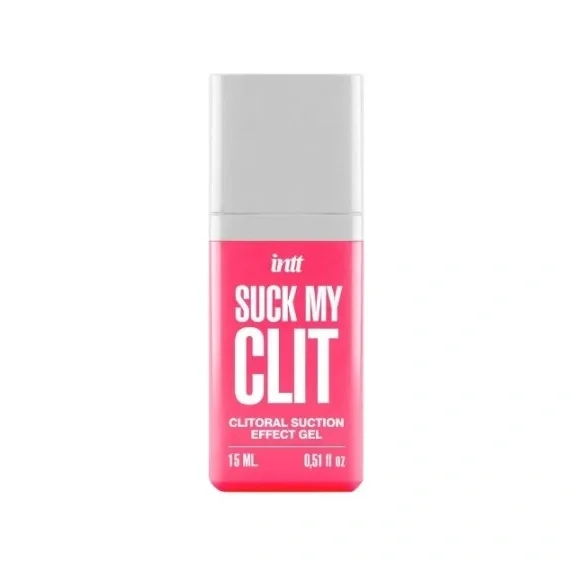 INTT Cosmetics Gel Stimulator Suck my Clit Aroma Capsuni 15 ml