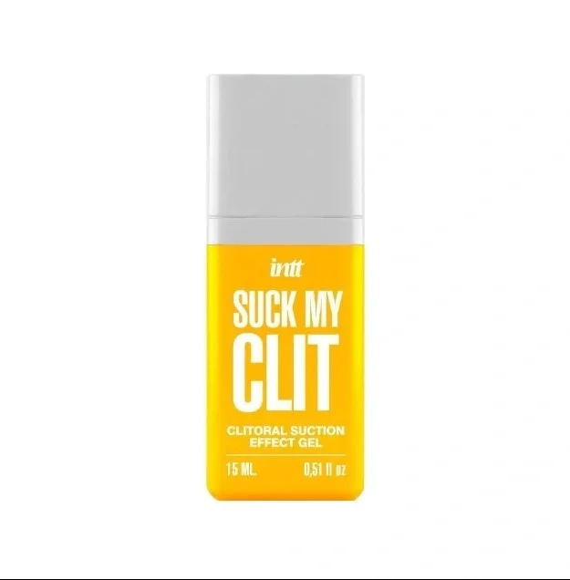 INTT Cosmetics Gel Stimulator Suck my Clit Aroma Mango 15 ml