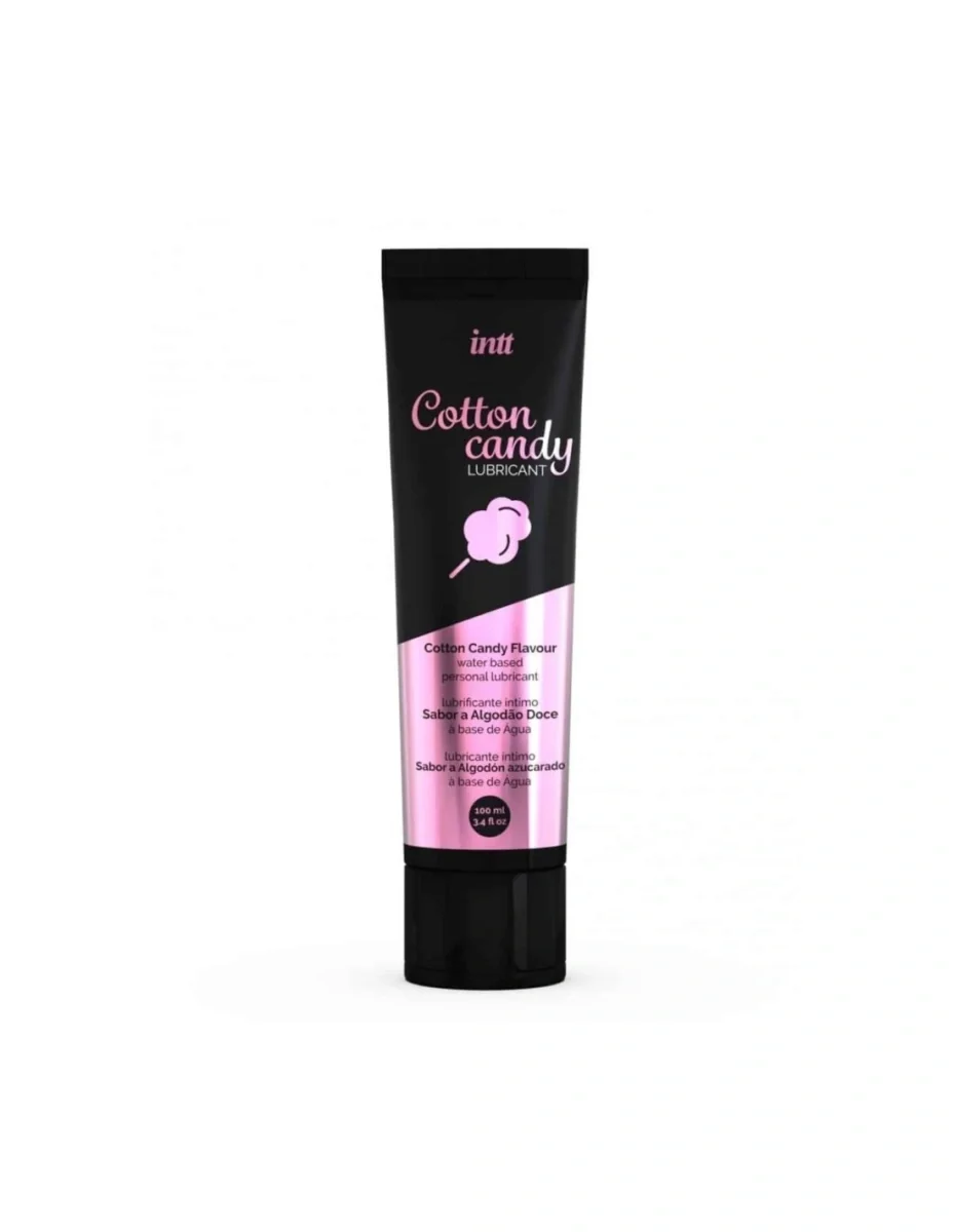 INTT Cosmetics Lubrifiant Aroma Vata pe Bat pe Baza de Apa 100 ml