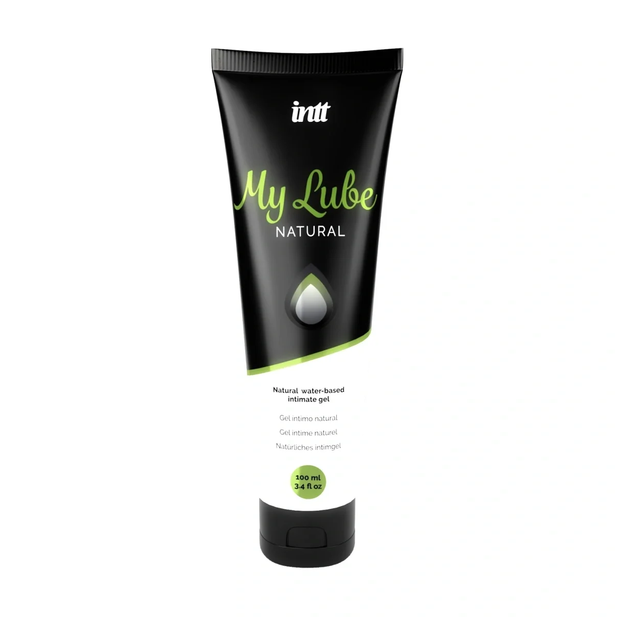 INTT Cosmetics Lubrifiant Natural My Lube pe Baza de Apa 100 ml