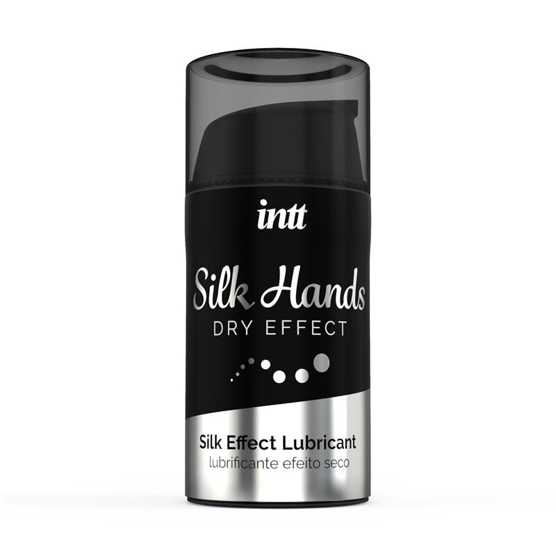 INTT Cosmetics Lubrifiant Silk Hands Dry Effect pe Baza de Silicon 15 ml