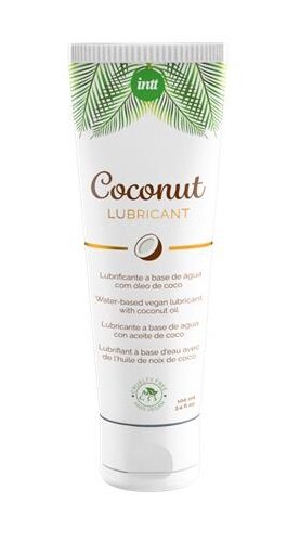 INTT Cosmetics Lubrifiant Vegan pe Baza de Apa Aroma Cocos 100 ml