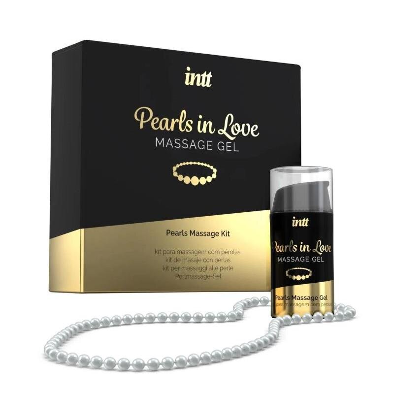 INTT Cosmetics Set Pearls in Love Lubrifiant+Colier Perle