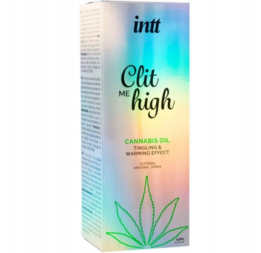 INTT Cosmetics Spray Clit me high pentru Clitoris cu Efect de Incalzire 15 ml