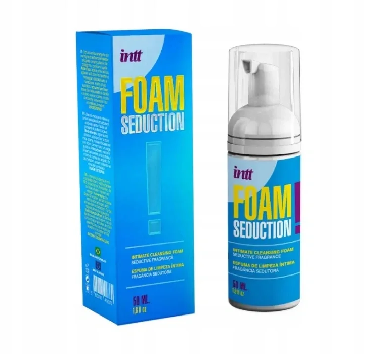 INTT Cosmetics Spuma pentru Igiena Intima Foam Seduction 50 ml