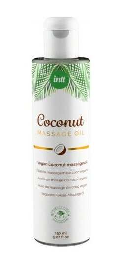 INTT Cosmetics Ulei de Masaj Vegan Aroma Cocos 150 ml