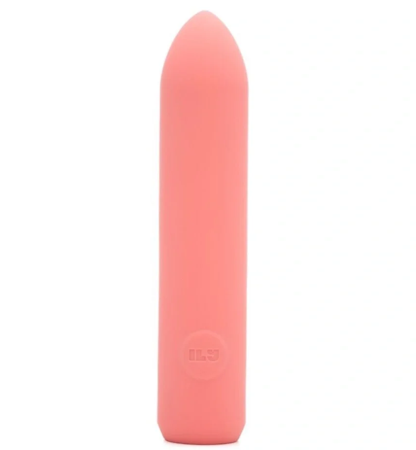 Je Joue Glont Vibrator ILY 10 Moduri Vibratii Silicon USB Roz 10 cm