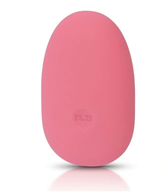 Je Joue Vibrator ILY Pebble 10 Moduri Vibratii Silicon USB Roz 17.5 cm