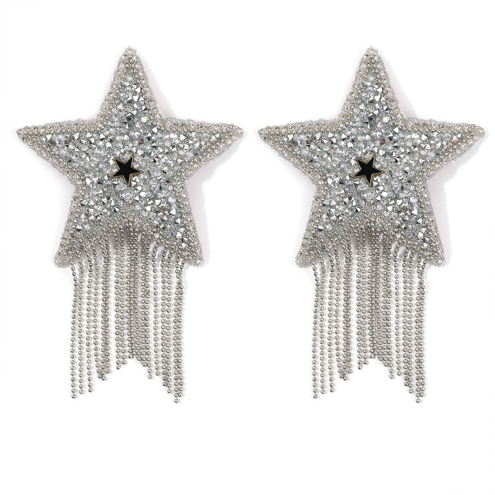 JGF Toys Acoperitoare Adezive Sfarcuri Brighty Stars Argintii