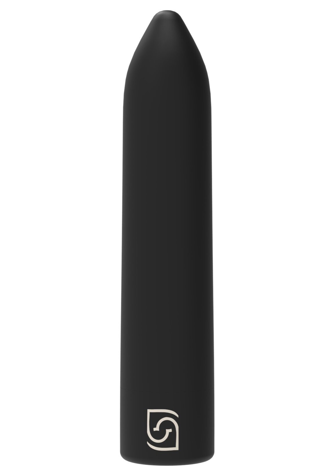 JGF Toys Glont Vibrator Magic Bullet 10 Moduri Vibratii ABS USB Magnetic Negru 8.7 cm