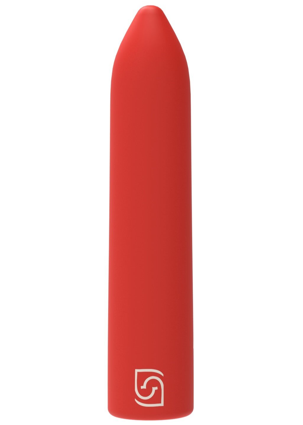 JGF Toys Glont Vibrator Magic Bullet 10 Moduri Vibratii ABS USB Magnetic Rosu 8.7 cm