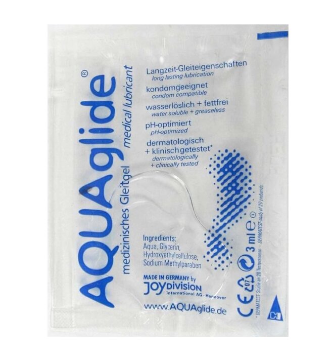JOY DIVISION 1 Lubrifiant pe Baza de Apa Aquaglide 3 ml