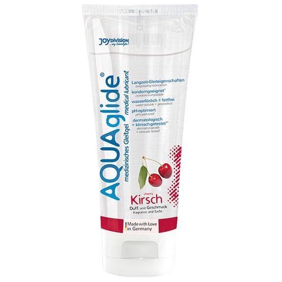 JOYDIVISION Gel Lubrifiant Aquaglide Cirese 100 ml