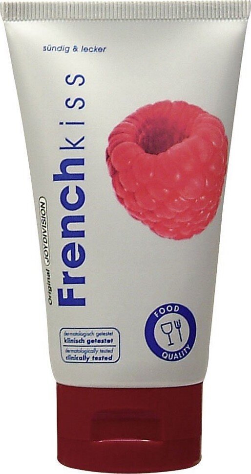JOY DIVISION Gel sex oral FrenchKiss Zmeura 75 ml
