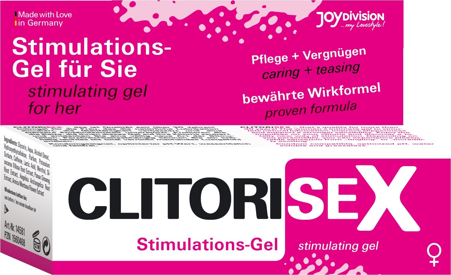 JOY DIVISION Gel Stimulator CLITORISEX pentru Femei 25 ml