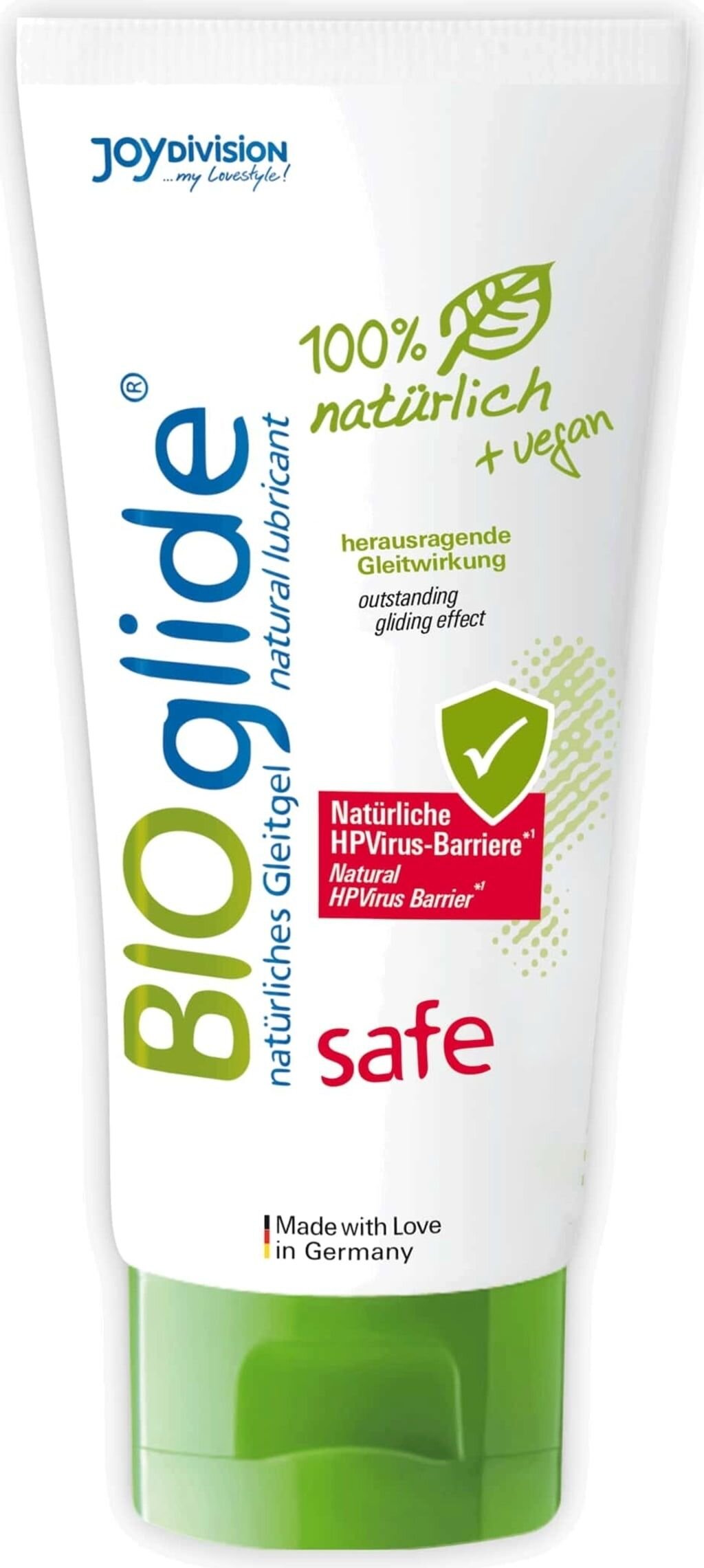 JOY DIVISION Lubrifiant pe Baza de Apa BIOglide Safe cu Carrageen 100 ml