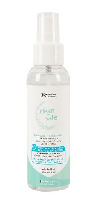 JOYDIVISION Toy Cleaner Clean'n'safe 100 ml