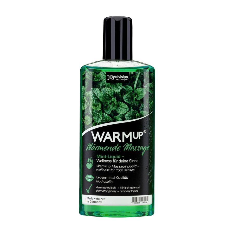 JOY DIVISION Ulei de Masaj cu Efect de Incalzire Aroma Menta WarmUp 150 ml