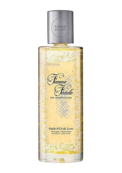 JOY DIVISION Ulei de masaj Femme Fatale cu Particule de Aur 100 ml