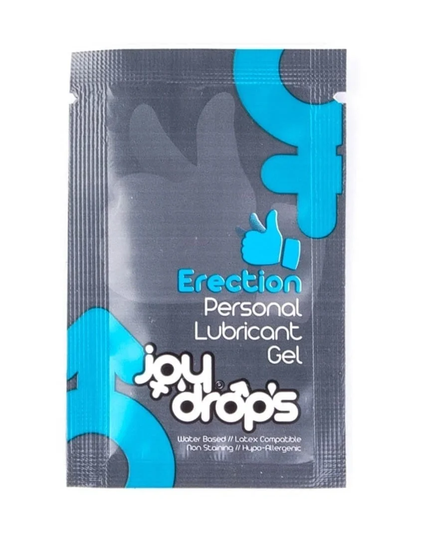 JoyDrops Gel pentru Imbunatatirea Erectiei 5 ml