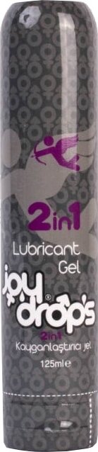 JoyDrops Lubrifiant 2in1 JOY DROPS cu vitamina E 125ml