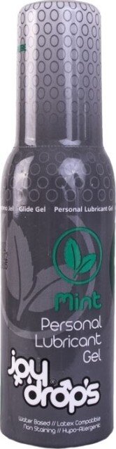JoyDrops Lubrifiant Aroma Menta 100 ml