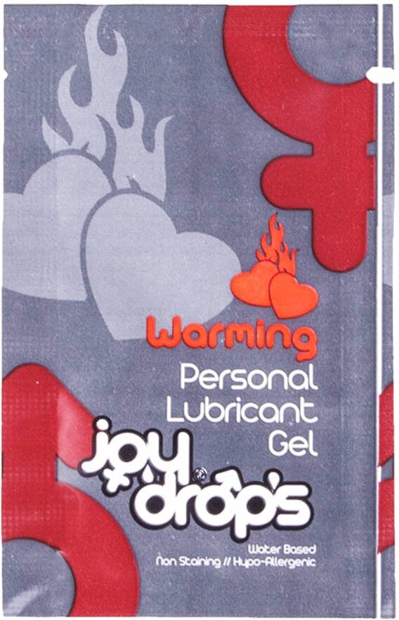 JoyDrops Lubrifiant cu efect de incalzire Joy Drops 5ml