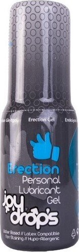 JoyDrops Lubrifiant Erection 50ml pentru imbunatatirea erectiei