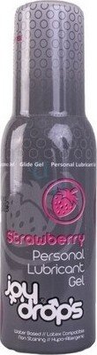 JoyDrops Lubrifiant Joy Drops Capsuni 100ml