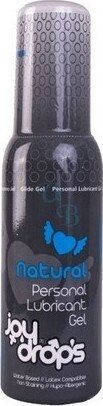 JoyDrops Lubrifiant Natural Personal Gel 100ml