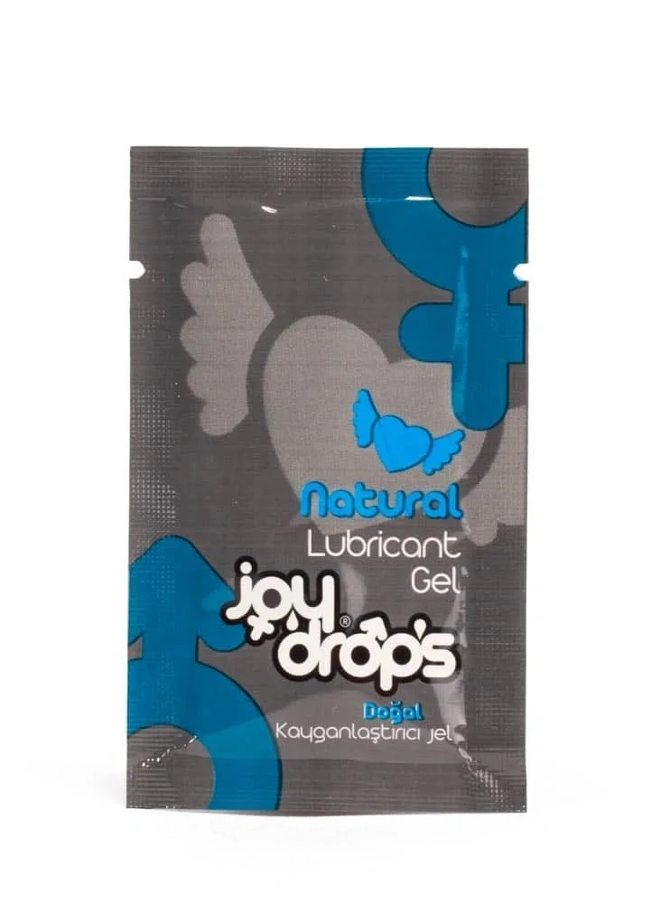 JoyDrops Lubrifiant pe Baza de Apa Natural 5 ml