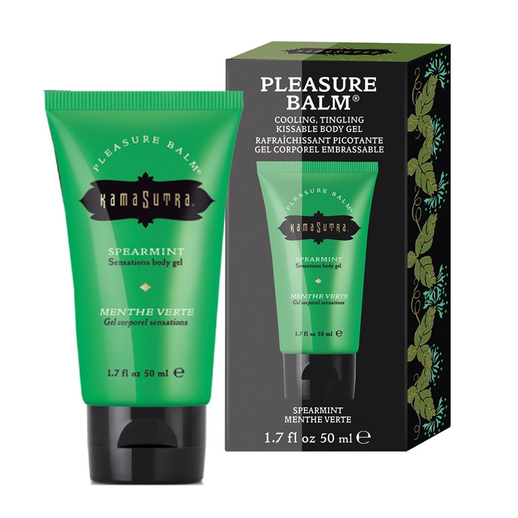 Kama Sutra Balsam Stimulator Kissable cu Aroma de Menta 50 ml