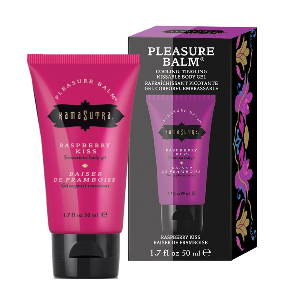 Kama Sutra Balsam Stimulator Kissable cu Aroma Zmeura 50 ml