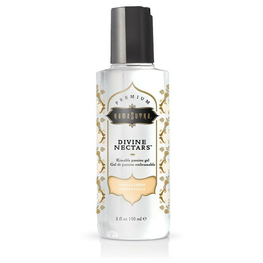 Kama Sutra Gel Kisssable Divine Nectars cu Aroma Vanilie 150 ml
