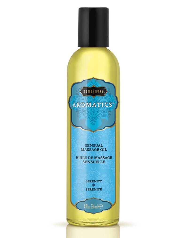 Kama Sutra Ulei de Masaj Aromatics Serenity 236 ml