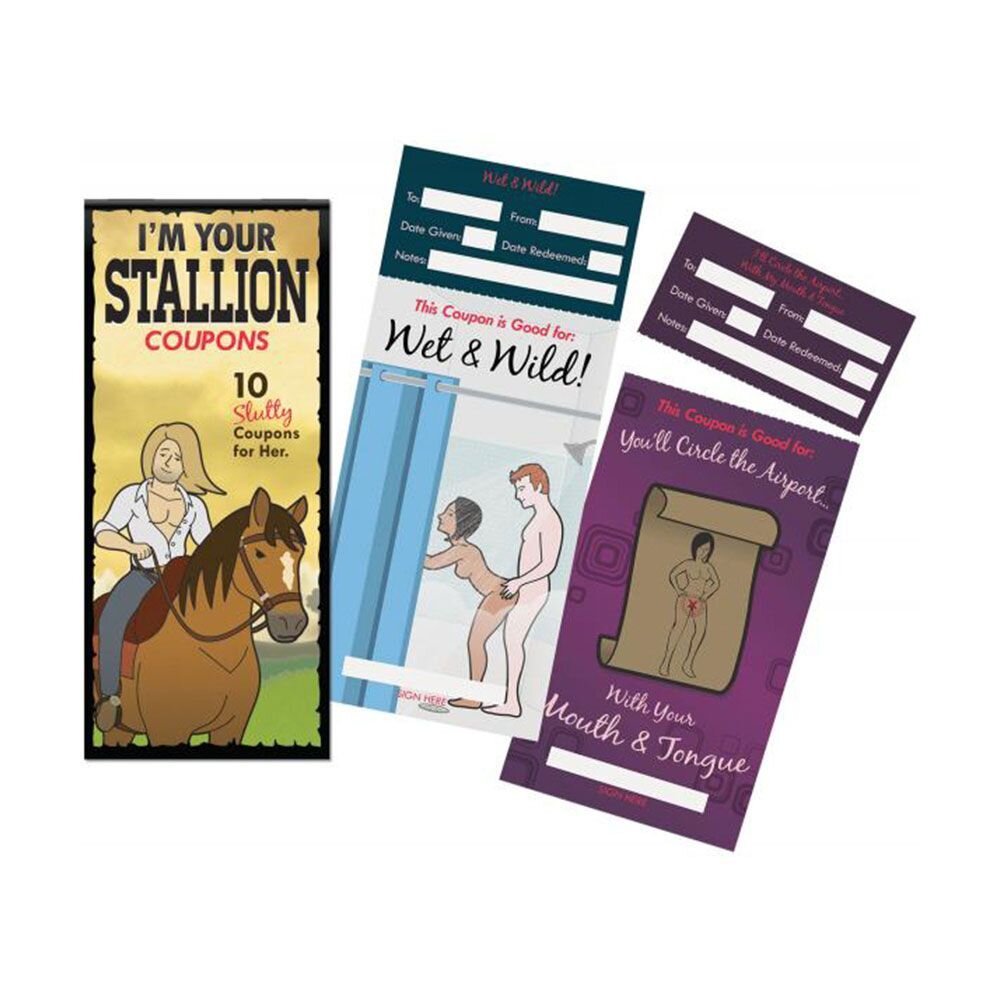Kheper Games 10 Cupoane pentru EA I'm Your Stallion