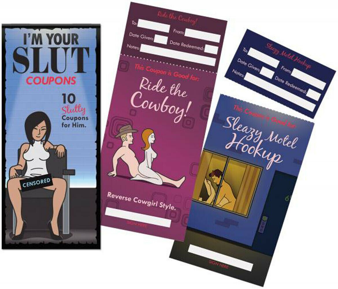Kheper Games 10 Cupoane pentru EL I'm Your Slut