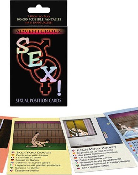 Kheper Games Joc de carti Adventurous SEX