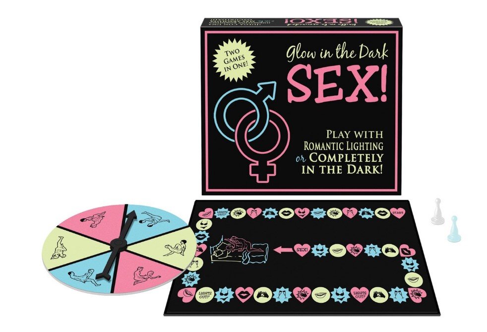 Kheper Games Joc Glow-In-The-Dark Sex!