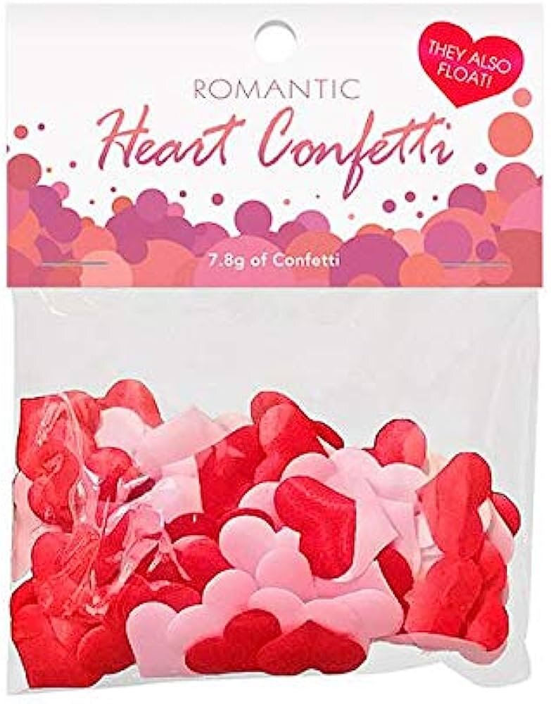 Kheper Games Romantic Heart Confetti Poliester 7.8 gr