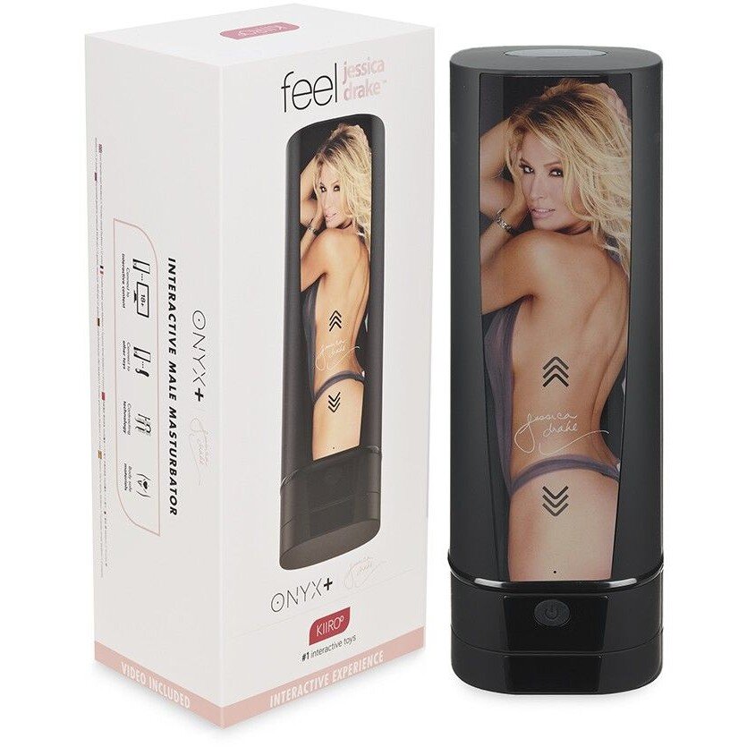 KIIROO Masturbator Onyx+ Teledildonic Jessica Drake Experience Free App