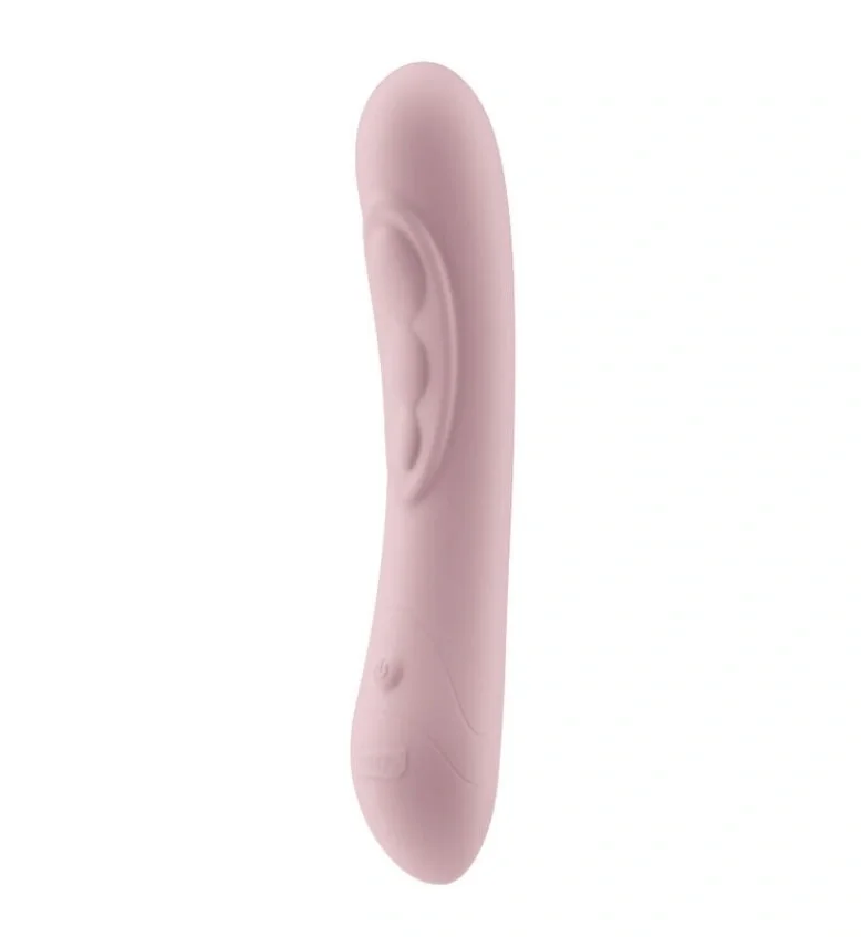 KIIROO Vibrator KIROO G-spot Pearl3 Bluetooth Control Free App Silicon USB Roz 20 cm