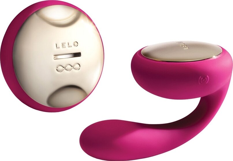 LELO Massager Ida Hot Cerise
