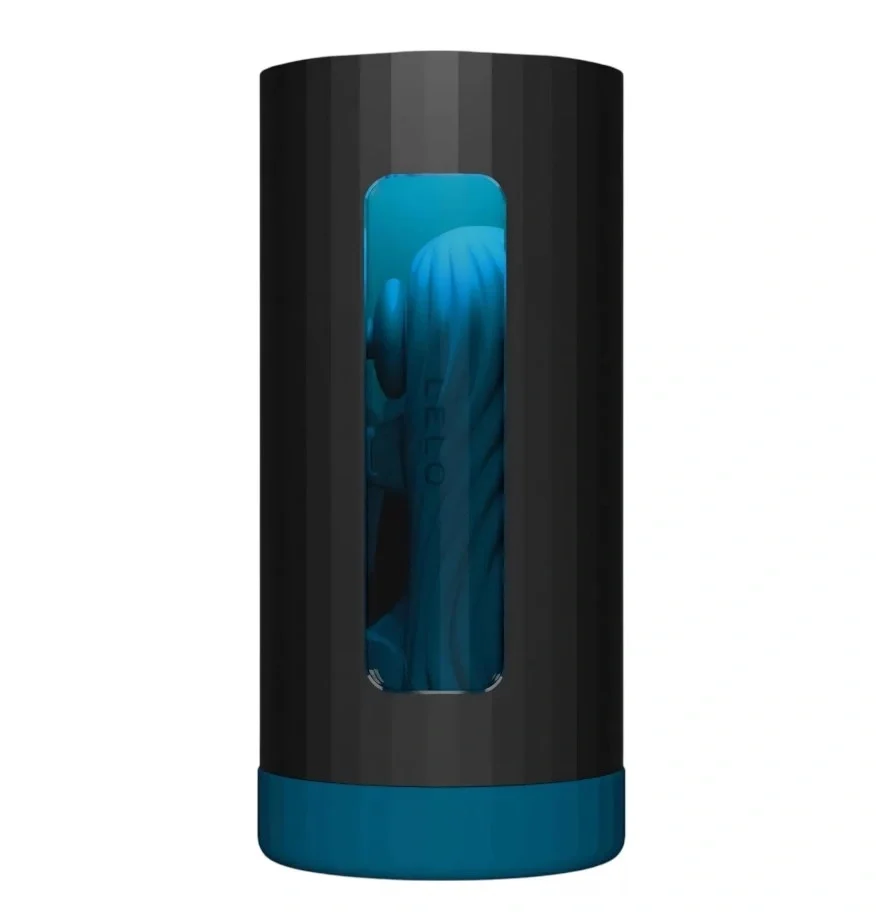 LELO Masturbator F1S V3 XL Aplicatie Connect Mod Interactiv AI Albastru