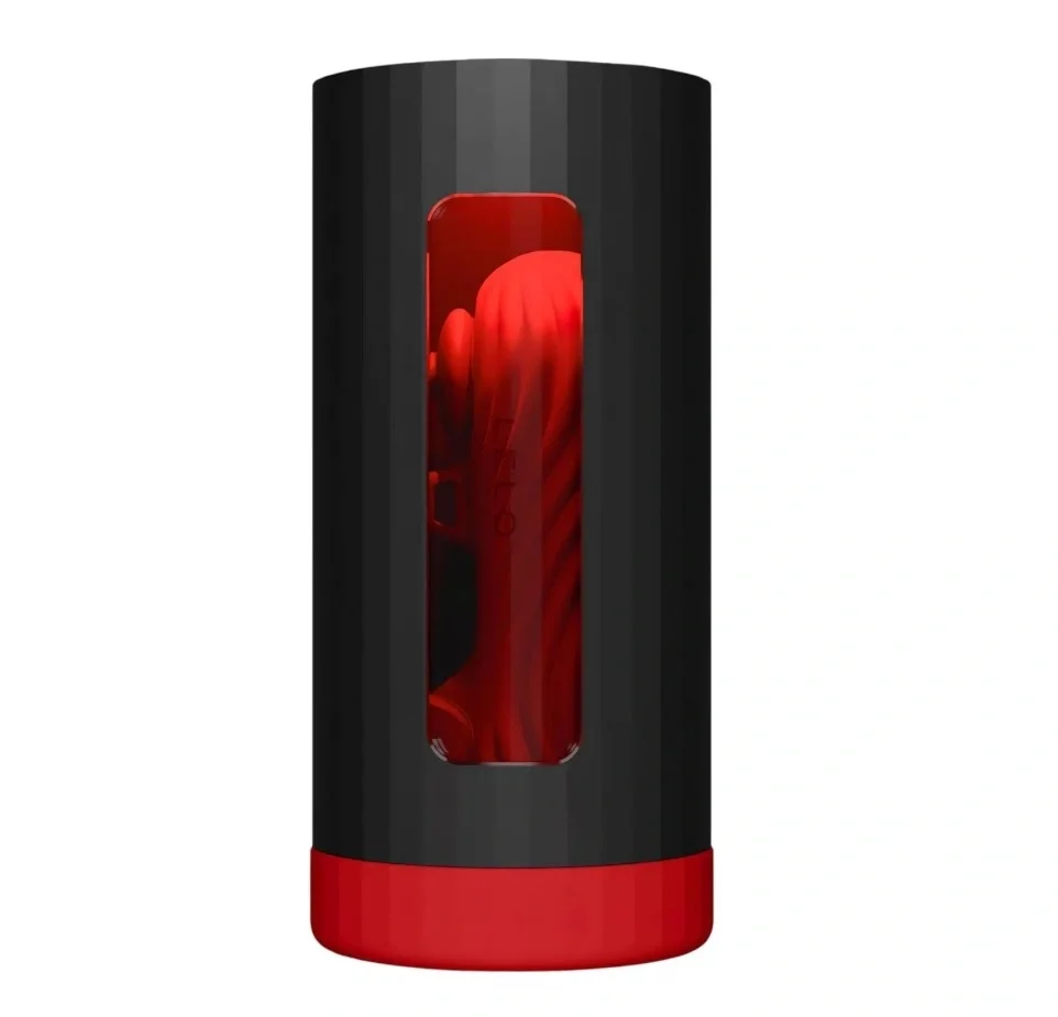 LELO Masturbator F1S V3 XL Aplicatie Connect Mod Interactiv AI Rosu