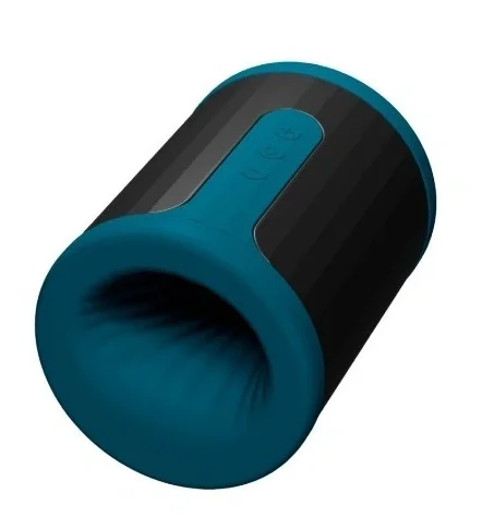 LELO Masturbator F2S Aplicatie Connect Mod Interactiv AI Albastru