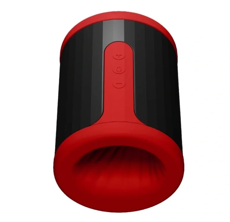 LELO Masturbator F2S Aplicatie Connect Mod Interactiv AI Rosu